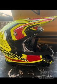 Casco da motocross