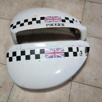 Coppia scocche cofani vespa px originali