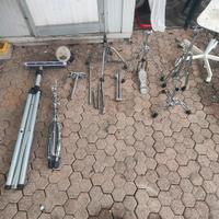 accessori professionali per batteria 