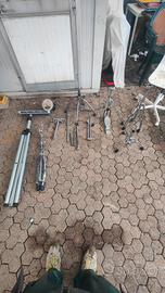 accessori professionali per batteria 