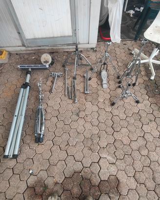 accessori professionali per batteria 