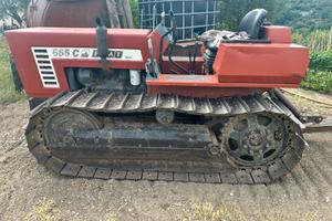 Trattore cingolato Fiat 665