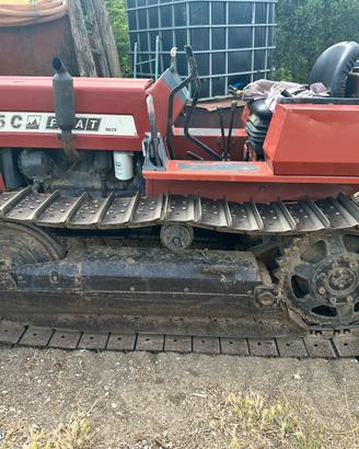 Trattore cingolato Fiat 665
