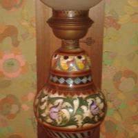 Grande lampada d'appoggio manifattura fiorentina