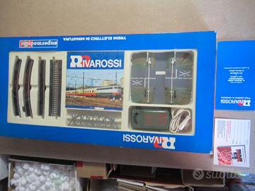 RIVAROSSI 3001 PASSAGGIO A LIVELLO + BINARI + PONT