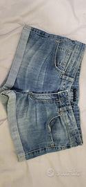 Pantaloncini di jeans