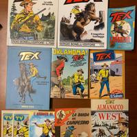 Tex varie edizioni