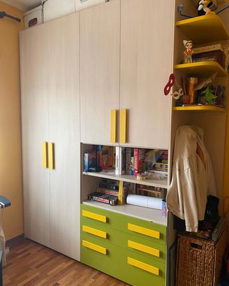 Armadio Moretti compact