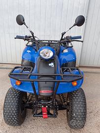 quad kymco maxxer