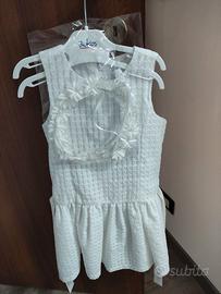 Vestito cerimonia 7/8 anni 128 cm