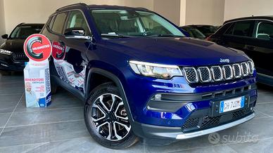 JEEP COMPASS 1.3 LIMITED 4XE TURBO T4 PHEV AT6 190