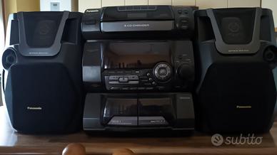 SISTEMA STEREO COMPLETO PANASONIC SC-AK-40: