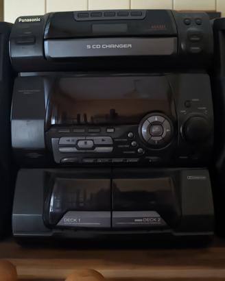 SISTEMA STEREO COMPLETO PANASONIC SC-AK-40: