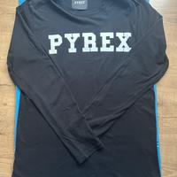 Maglietta Pyrex - Taglia L - Colore Nero