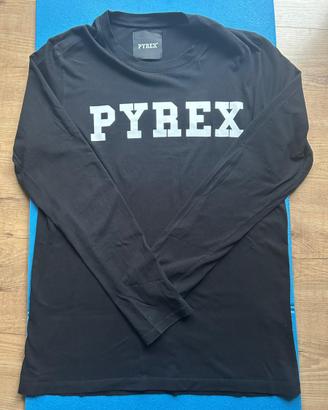 Maglietta Pyrex - Taglia L - Colore Nero