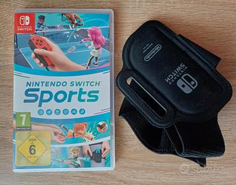 Nintendo switch sports