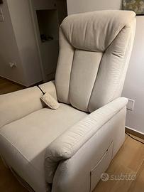 Poltrona Elettrica Nuova