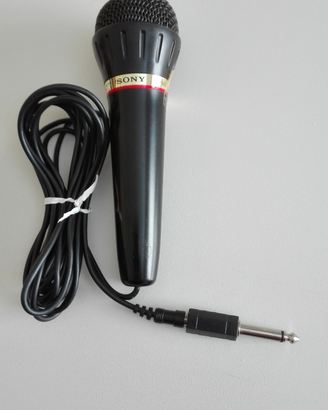 Microfono sony e mini casse