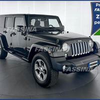 Jeep Wrangler 2.8 CRD Unlimited Sahara Auto