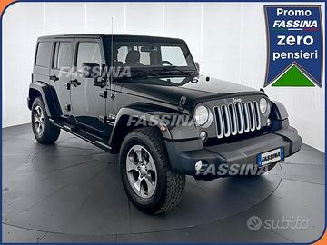 Jeep Wrangler 2.8 CRD Unlimited Sahara Auto
