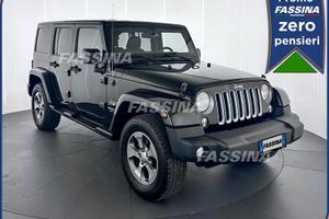 Jeep Wrangler 2.8 CRD Unlimited Sahara Auto