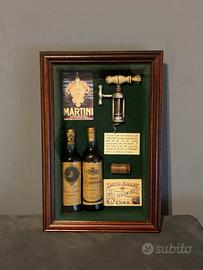 Vetrina espositiva vintage