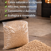 Bancale 70 SACCHI pellet (Immagine a scopo illustr