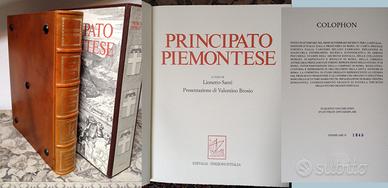 Volume Principato Piemontese – Edizioni Editalia