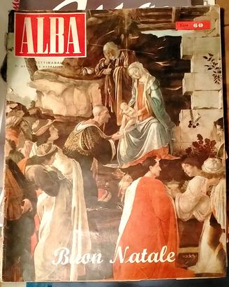 ALBA 28 dicembre 1958