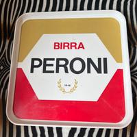 Vassoio birra Peroni 1960
