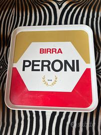 Vassoio birra Peroni 1960