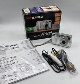 Fotocamera Fujifilm A500 vintage
