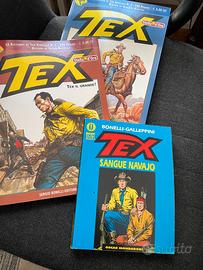 Tex Willer tre volumi