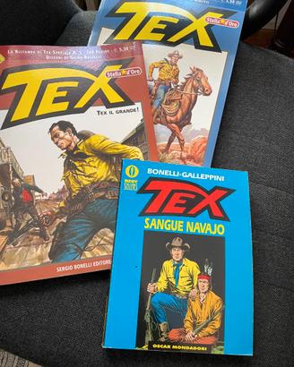 Tex Willer tre volumi