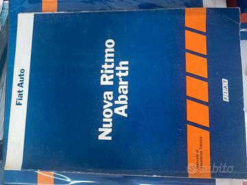 Manuale assistenza fiat ritmo abarth 130 tc