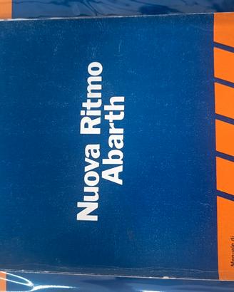 Manuale assistenza fiat ritmo abarth 130 tc