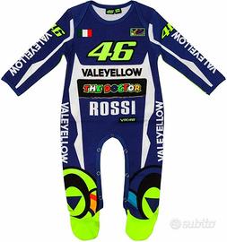 Pigiama VR46Rossi 263403 Baby Overall

