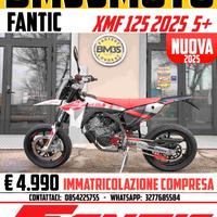 Fantic Motor XMF 125 2025 Performance - PROMO