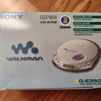 WALKMAN SONY D-E350