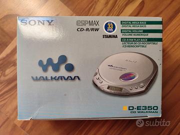 WALKMAN SONY D-E350