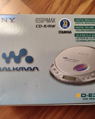 WALKMAN SONY D-E350