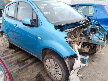 ricambi carrozzeria e motore opel agila 2' serie 2