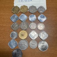 Monete India-Iran e altro