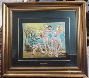 Quadro Salvador Dalì "La Tentazione"