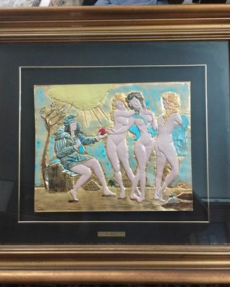 Quadro Salvador Dalì "La Tentazione"