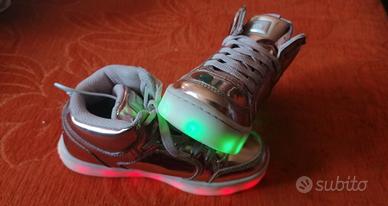 33 scarpe skechers con luci sneakers bambina 