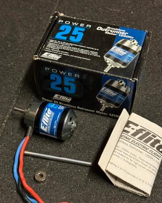 Motore Brushless E-flite Power 25 - 1250kv
