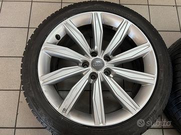 Cerchi in lega 19 originali Audi A6 con termiche