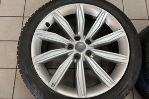 Cerchi in lega 19 originali Audi A6 con termiche
