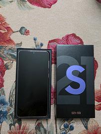 Samsung Galaxy S21 Plus 256 gb + accessori